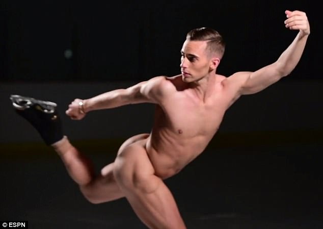 adam rippon naked