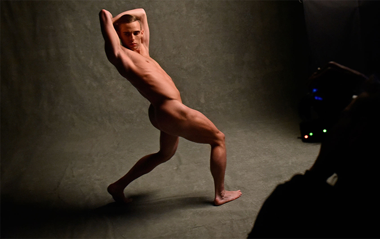adam rippon naked