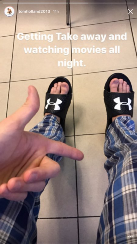 tom holland naked pics