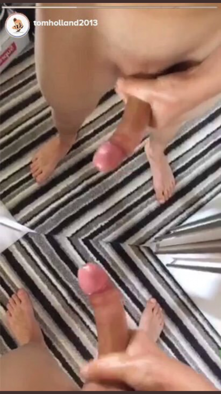 tom holland naked pics