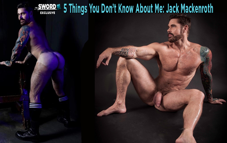 Jack Mackenroth Gay Porn Star