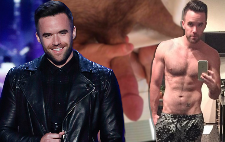 Brian Justin Crum naked.