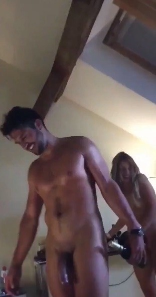 Alisson Becker dick pics