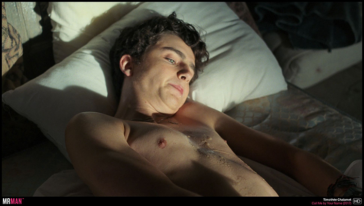 Timothee Chalamet naked