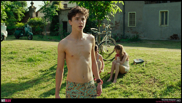 Timothee Chalamet naked