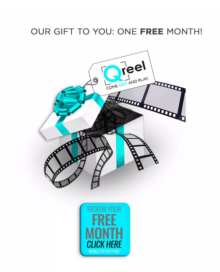 qreel gay cinema streaming service