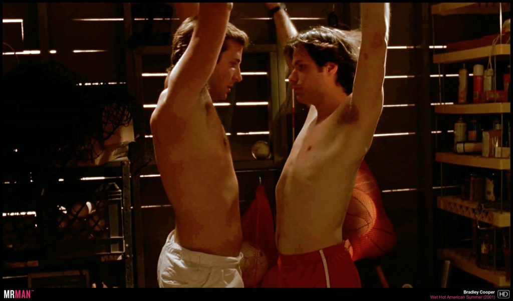 Bradley Cooper, Michael Ian Black