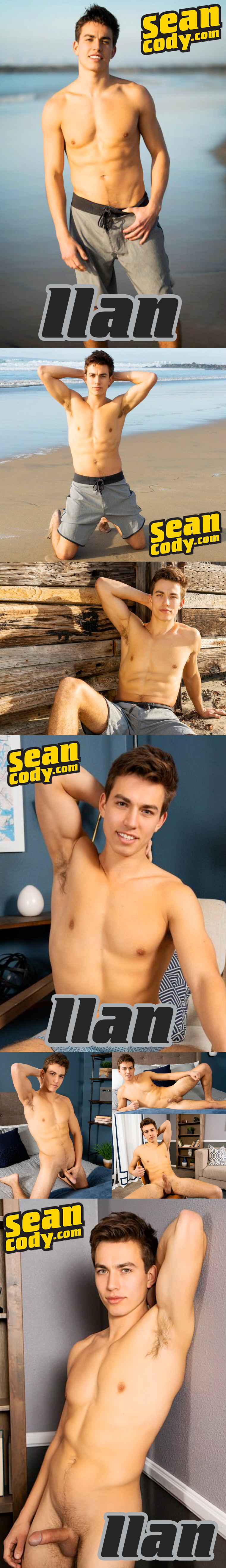 Sean Cody's Ilan is a dark haired, boyish looking and adorable California boy who just likes ass.