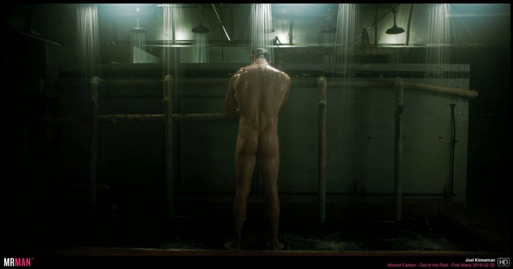 Altered Carbon, Joel Kinnaman