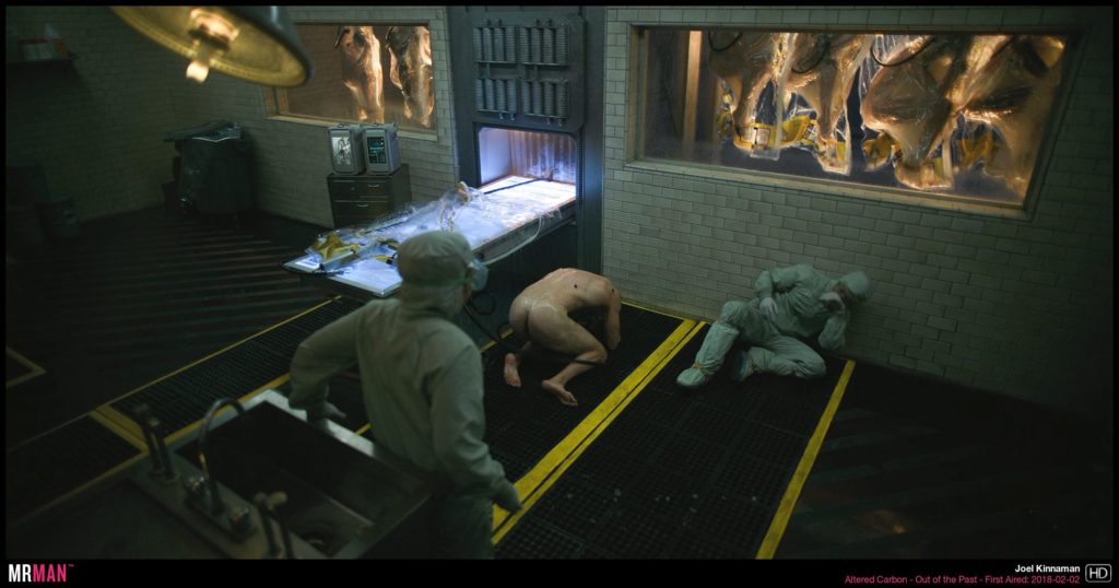 Altered Carbon, Joel Kinnaman