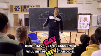 mean girls, don't have sex