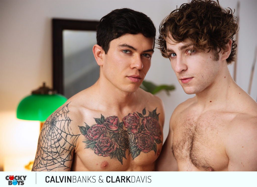 Calvin Banks, Clark Davis