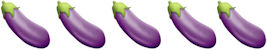 5 eggplant rating review