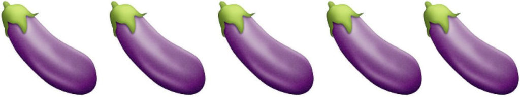 5 eggplant rating