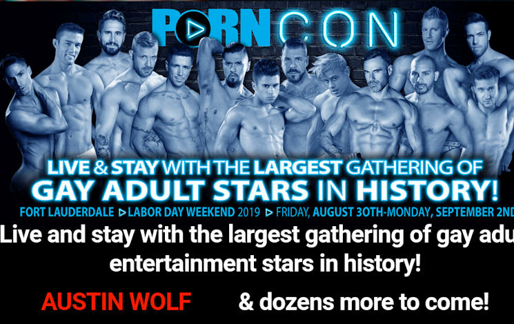 Gay PornCon 'Rescheduled' to 2020 - TheSword.com