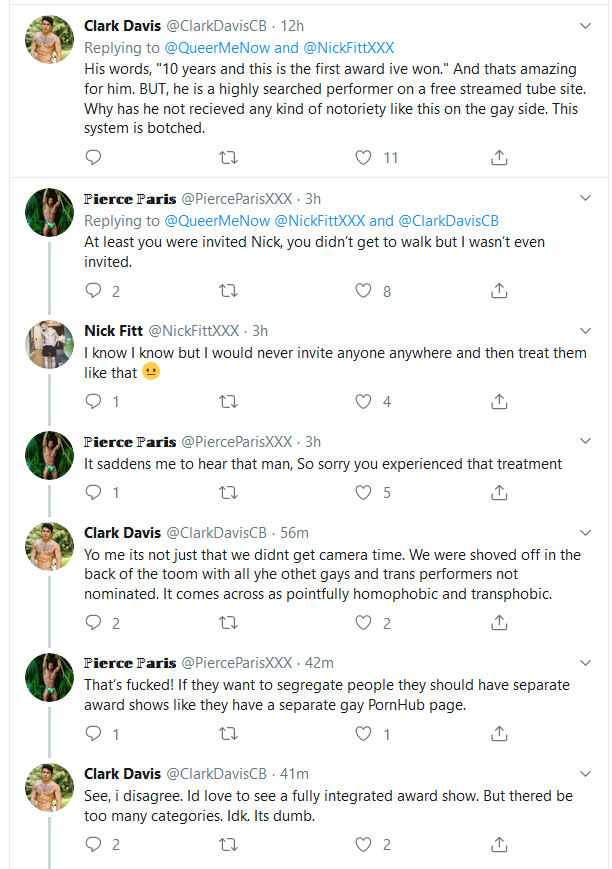 Nick Fitt, Clark Davis