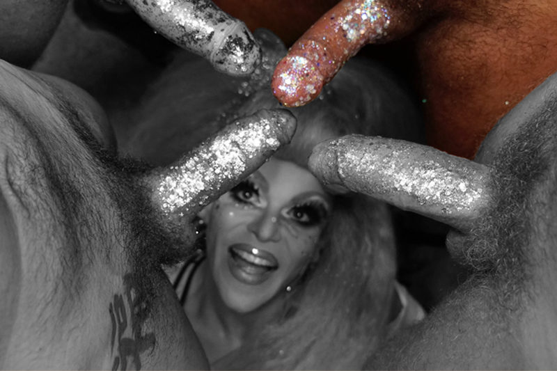 Brock Banks, Logan Stevens, Sharok, Dan Saxon, Willam