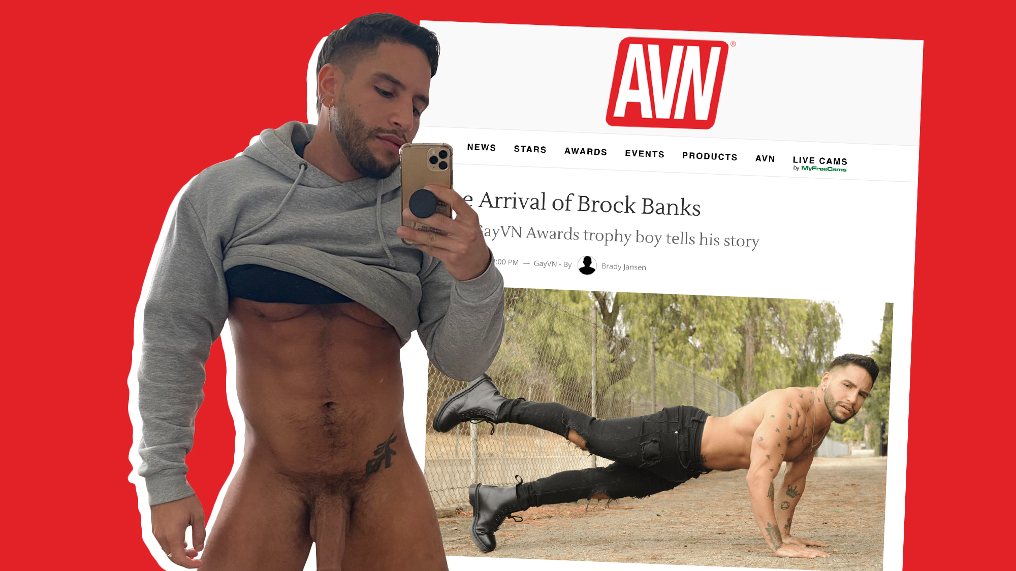 Brock Banks nude photos
