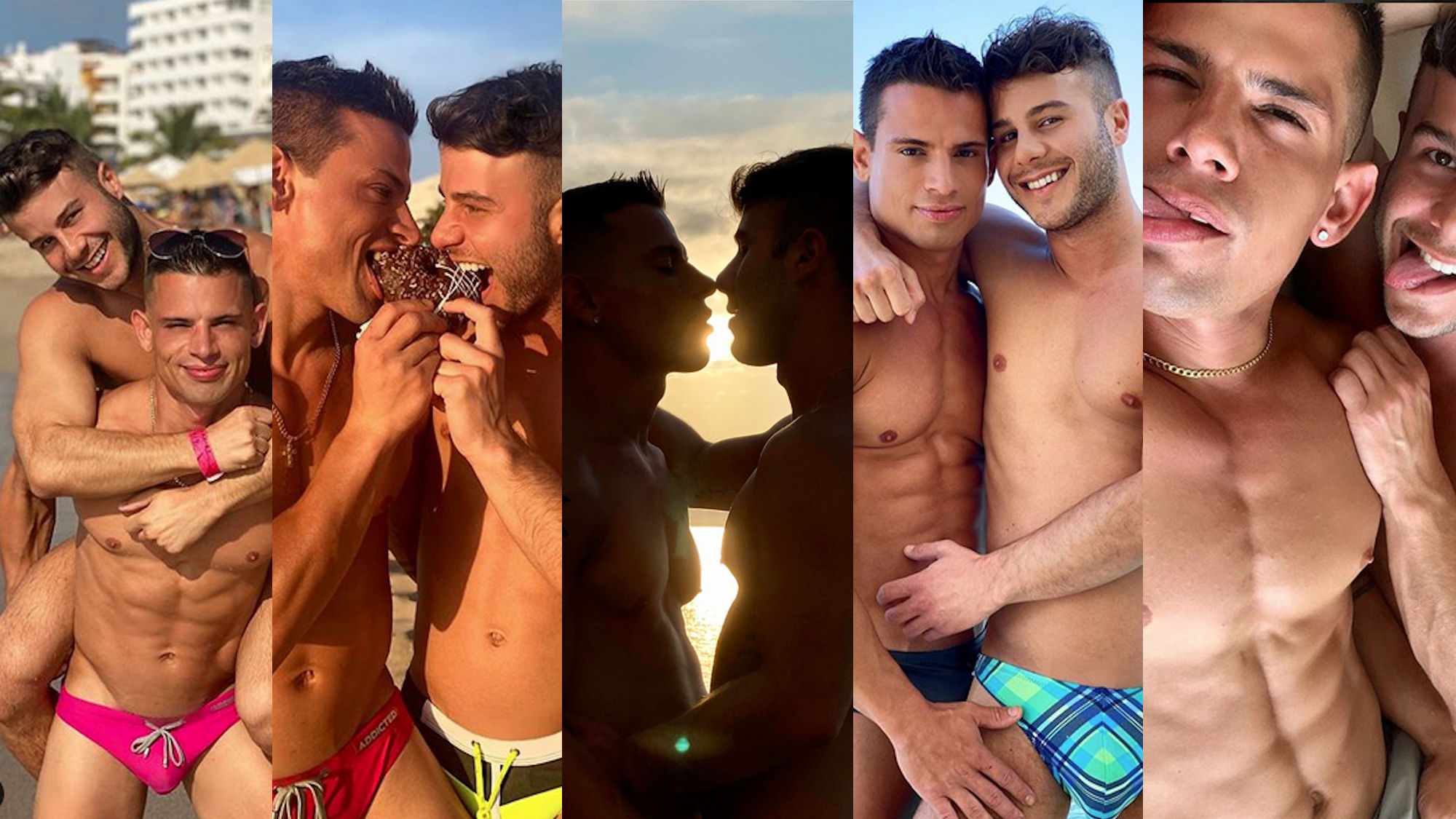 Gay Porn Power Couple: The Super Cute Courtship of Allen King & Brent  Everett - TheSword.com