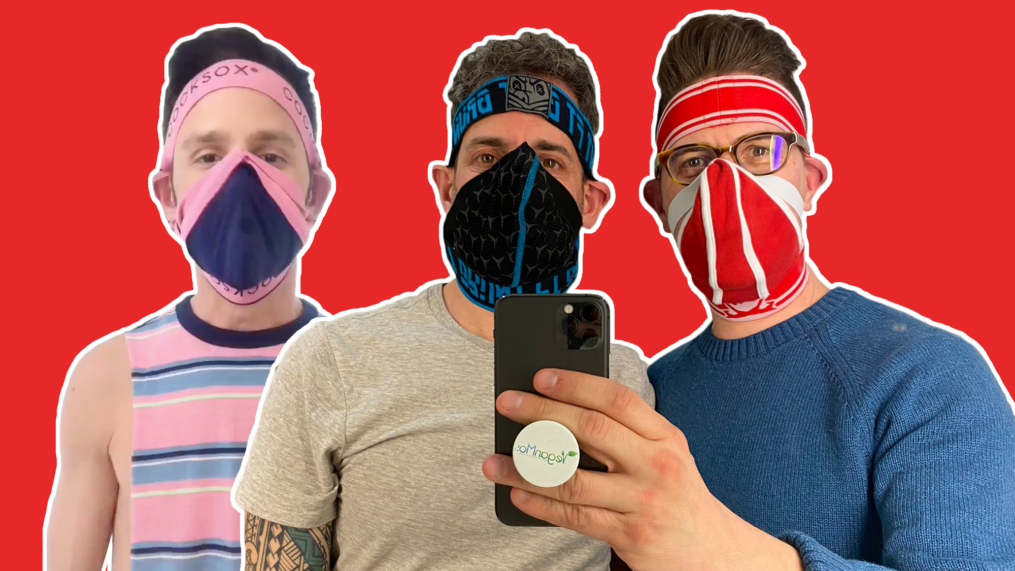 Gays Are Using Jock Straps As Face Masks Now The Sword