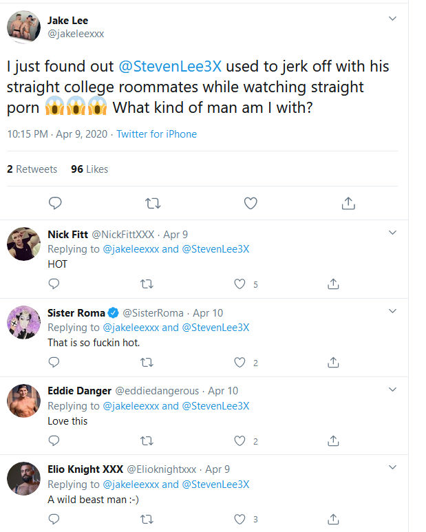 Jake Lee, Steven Lee