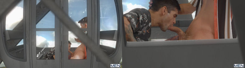 DeAngelo Jackson, Ty Mitchell, Joey Mills