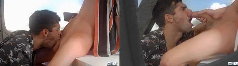 DeAngelo Jackson, Ty Mitchell, Joey Mills