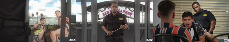 DeAngelo Jackson, Ty Mitchell, Joey Mills