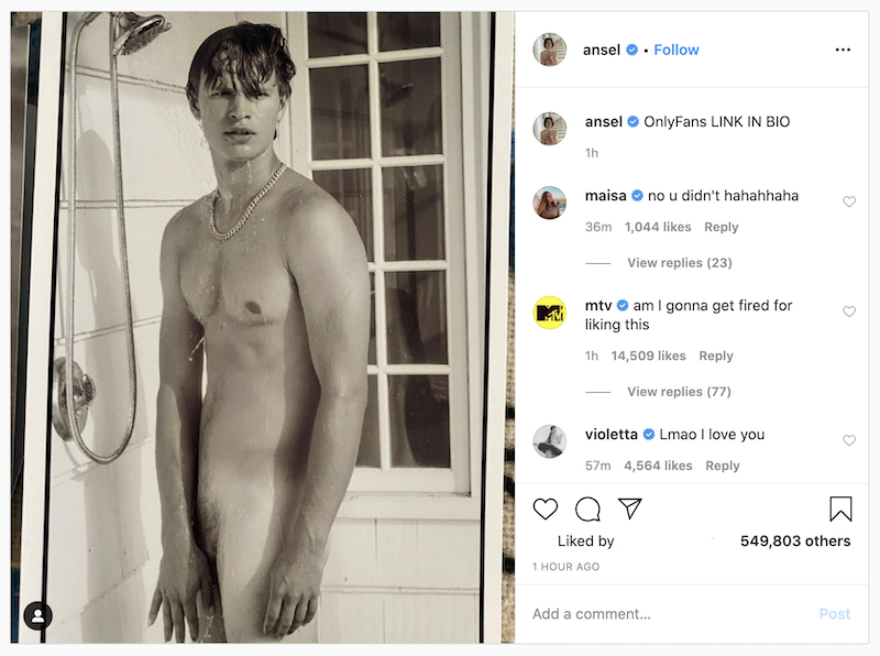 18+! ] Ansel Elgort Nude & Sexy Pics • Leaked Meat