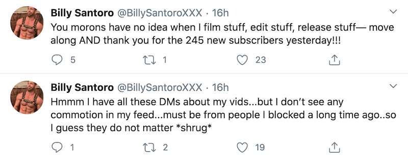 billy santoro easter orgy