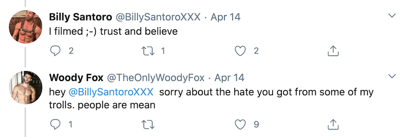 billy santoro easter orgy