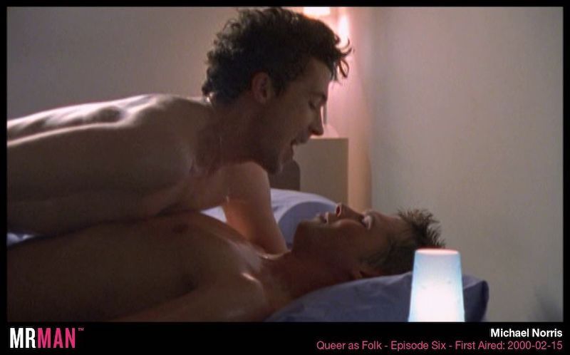 Queer as folk sex scenes - 🧡 ausCAPS: Robert Gant and Hal Sparks nude in Q...