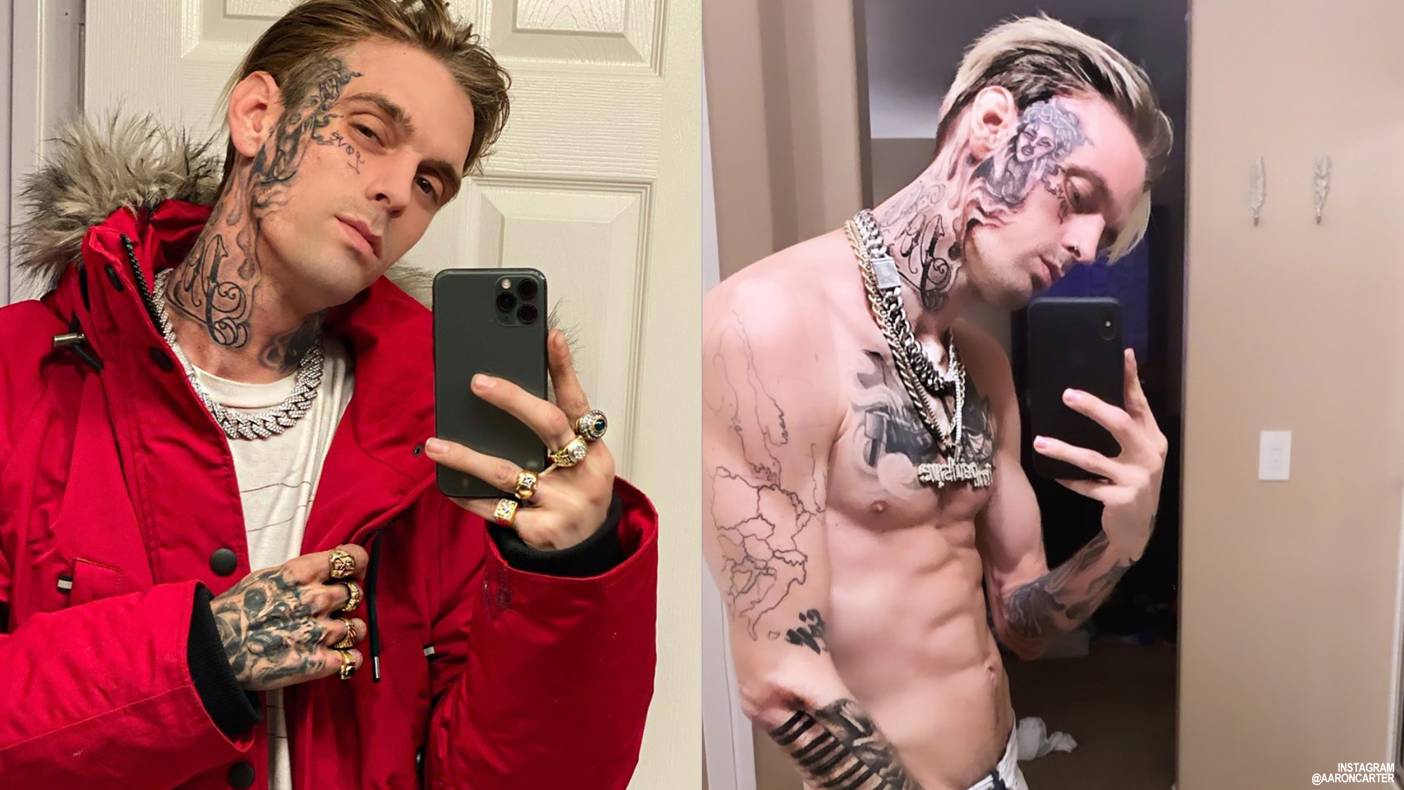 Aaron carter only fans penis