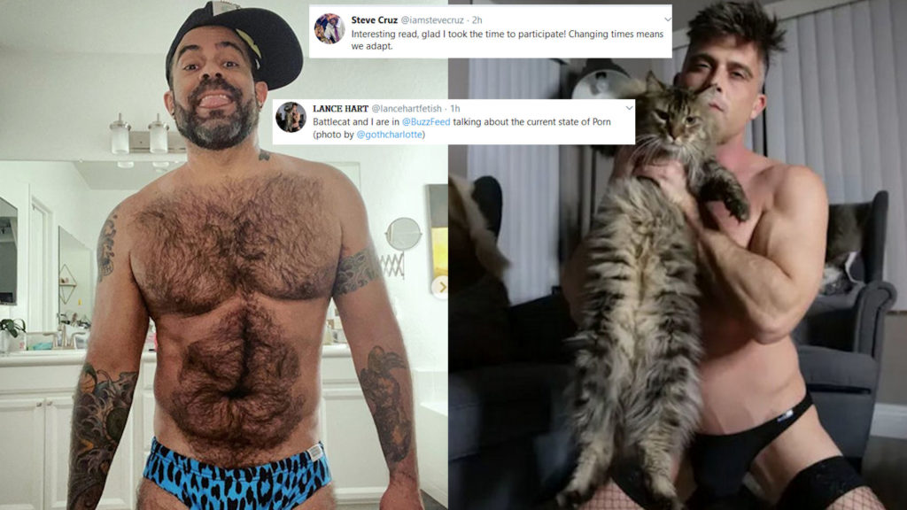 Steve Cruz, Lance Hart