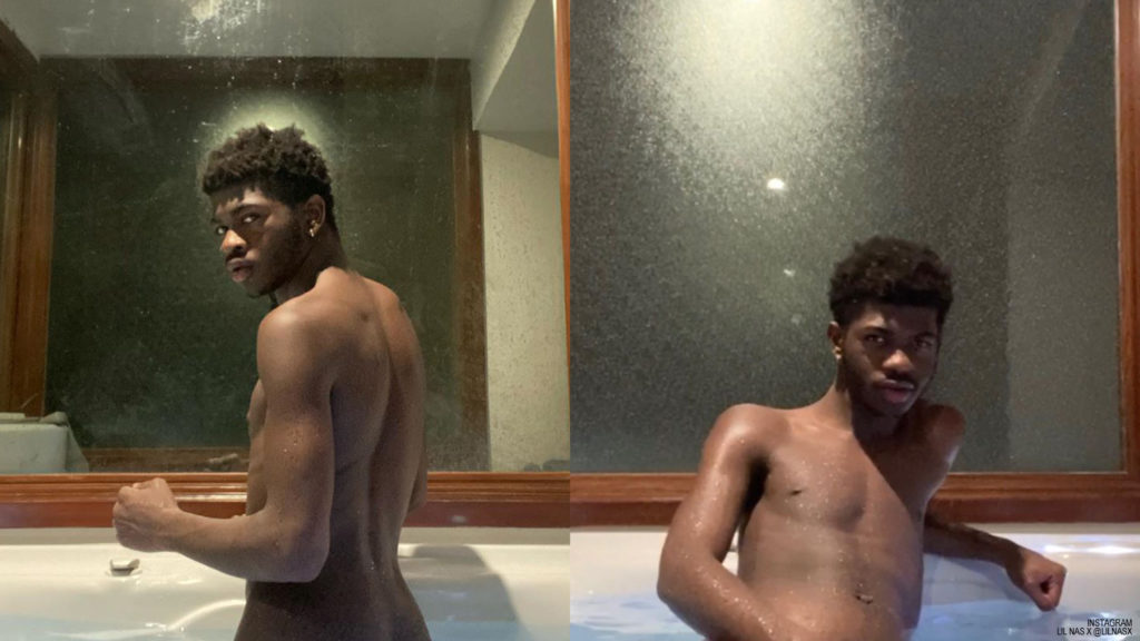 LIL NAS X NUDES