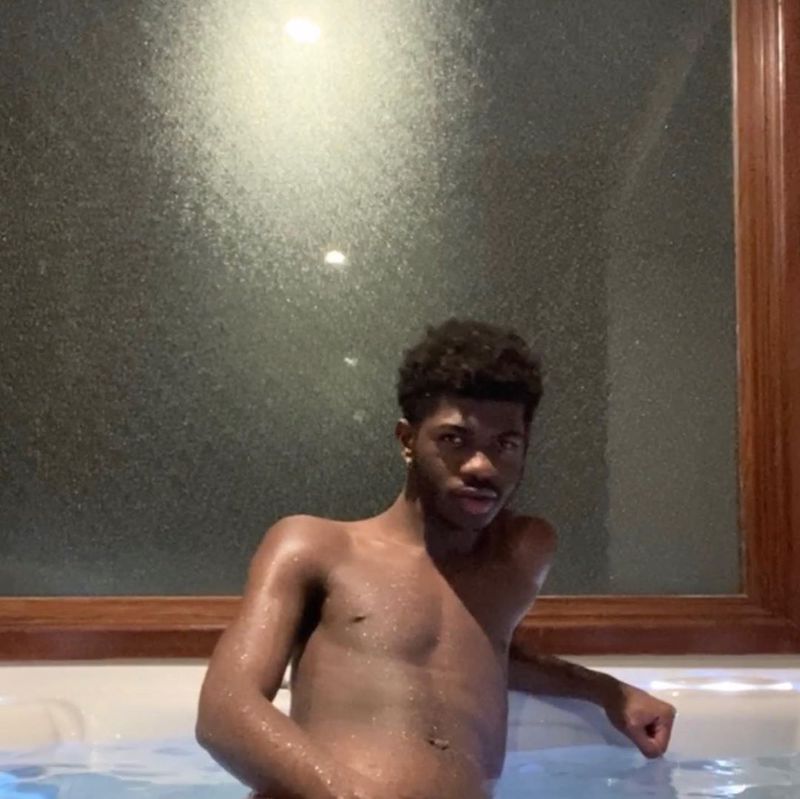 LIL NAS X NUDES