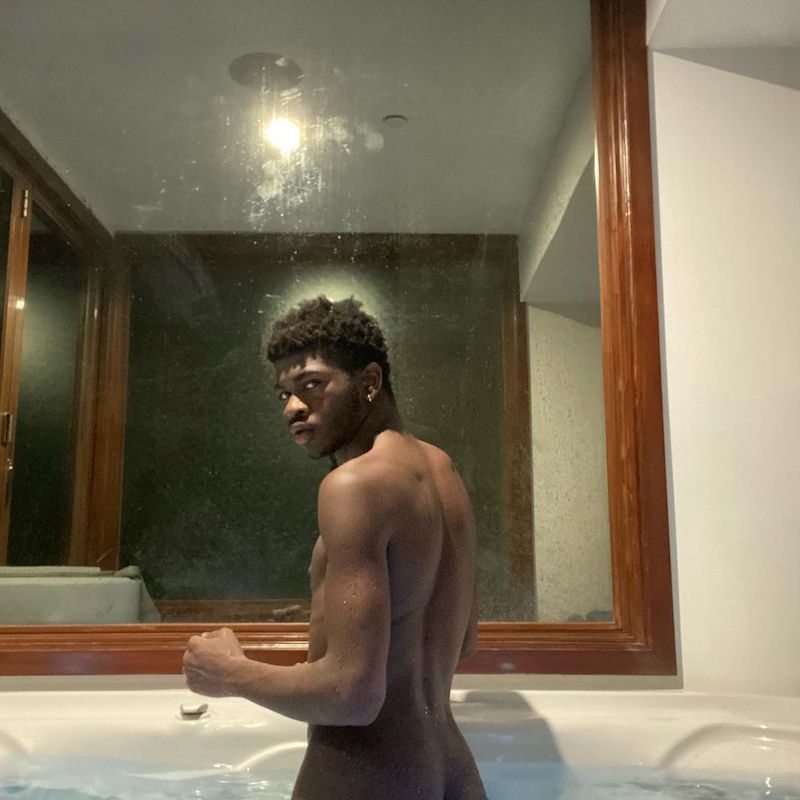 LIL NAS X NUDES