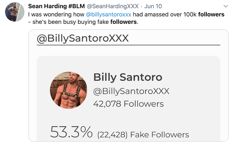 BILLY SANTORO