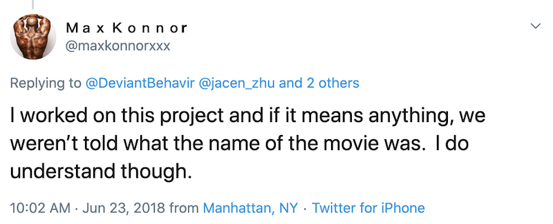 MAX KONNOR BLACK COCKS MATTER