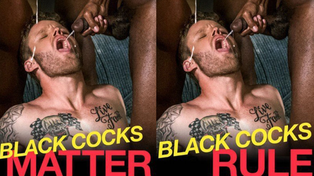 BLACK COCKS MATTER lucas entertainment