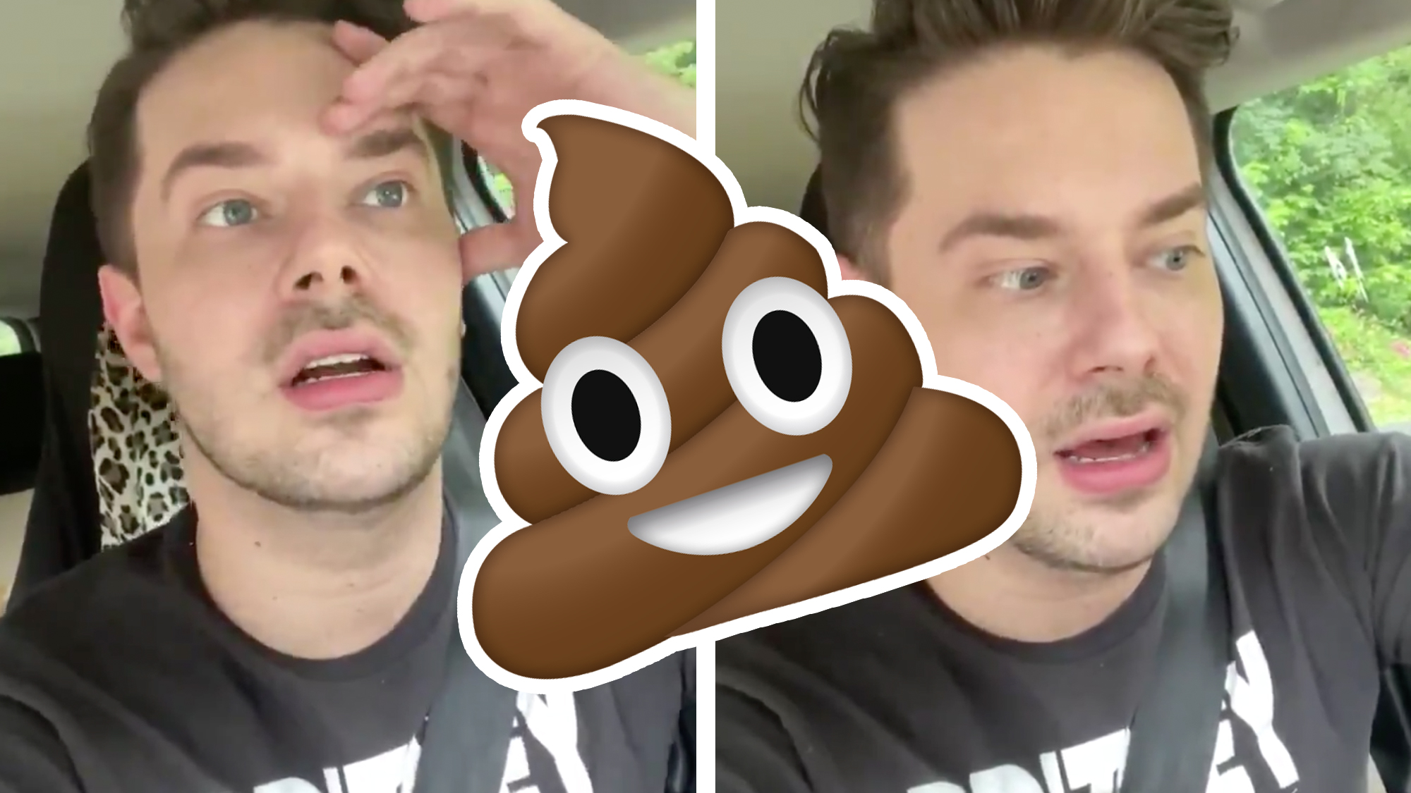 chris crocker poop