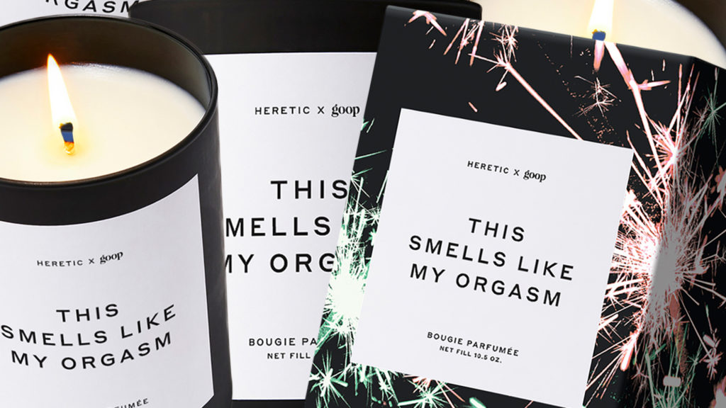 goop orgasm candle