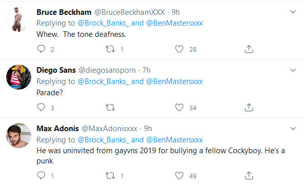 Max Adonis, Ben Masters