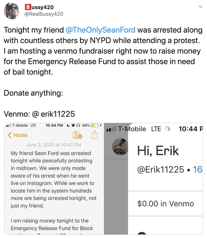 sean ford arrested