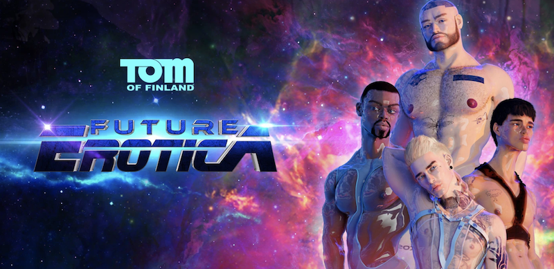 tom of finland future erotica