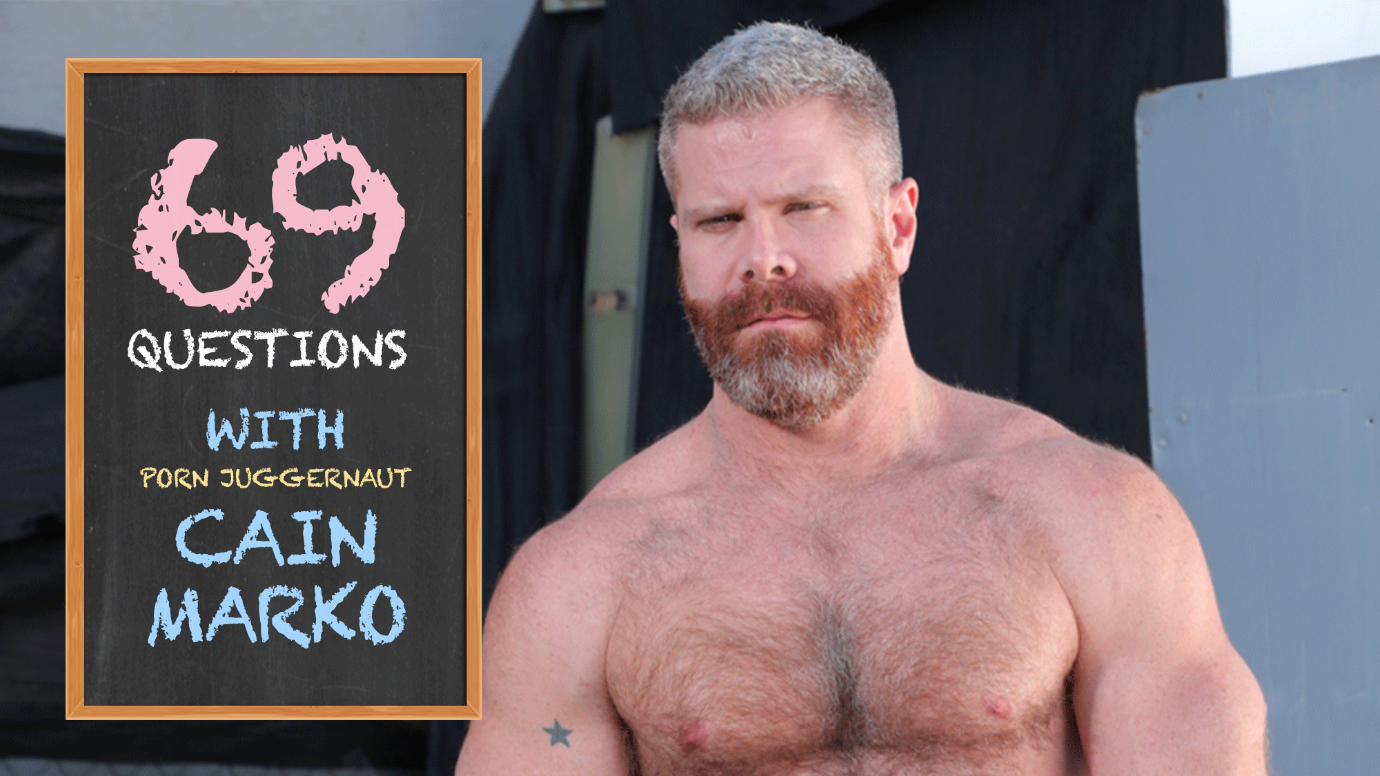 Exclusive: 69 Questions with Cain Marko - TheSword.com