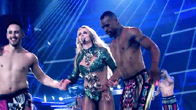 britney spears gif