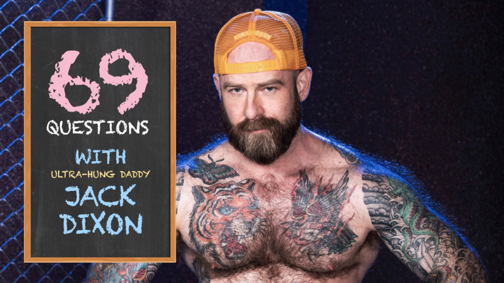 Jack Dixon Gay Porn Interview