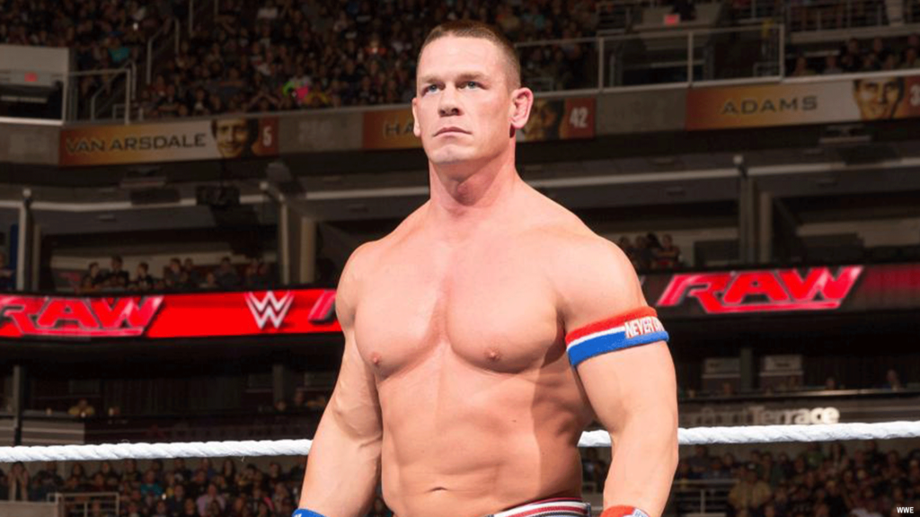 John Cena stripping