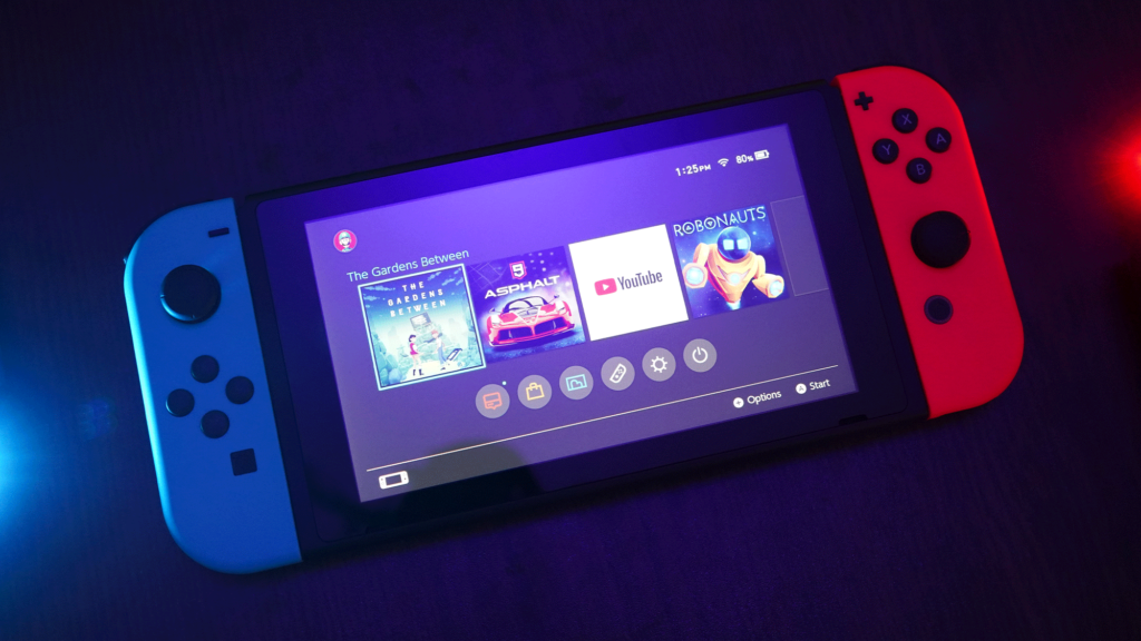 nintendo switch don't get caught